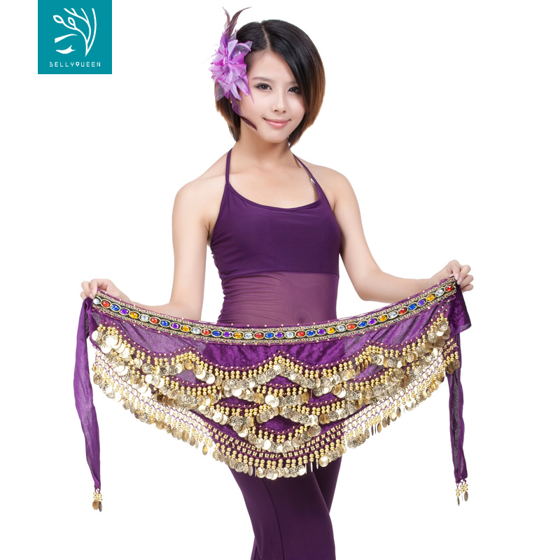 Dancewear Polyester Belly Dance Hip Scarf More Colors Dancewear Polyester Belly Dance Hip Scarf More Colors