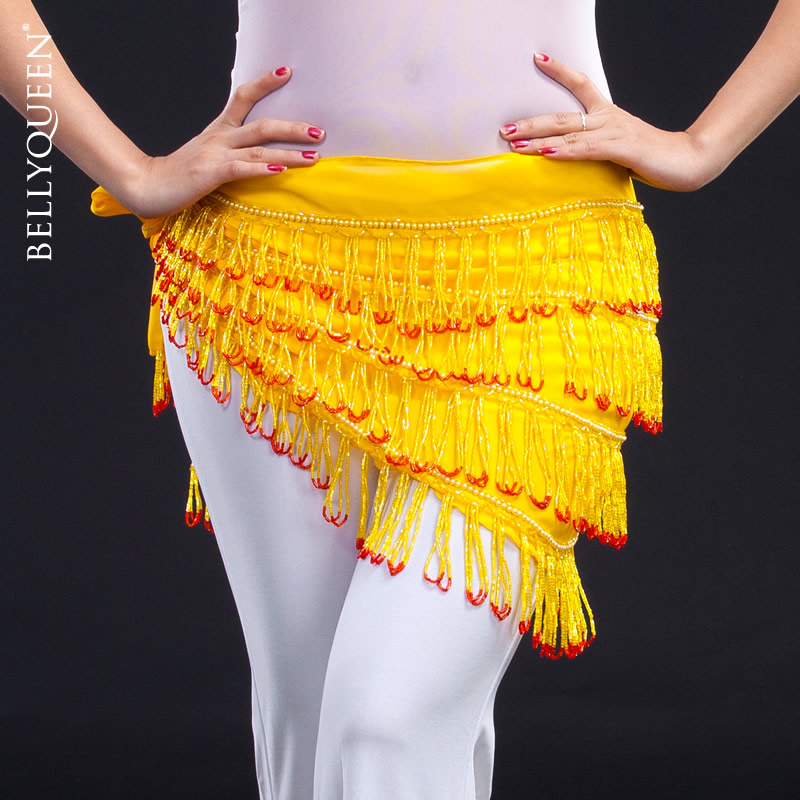 Dancewear Polyester Belly Dance Performance Hip Scarf For Ladies Dancewear Polyester Belly Dance Performance Hip Scarf For Ladies