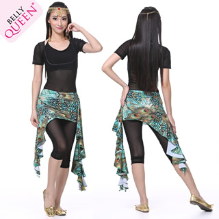 Dancewear Polyester Belly Dance Hip Scarf More Colors Dancewear Polyester Belly Dance Hip Scarf More Colors