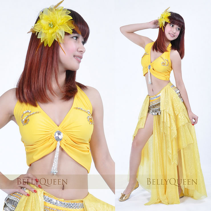 DanceWear Polyester Belly Dance Tops More Colors DanceWear Polyester Belly Dance Tops More Colors
