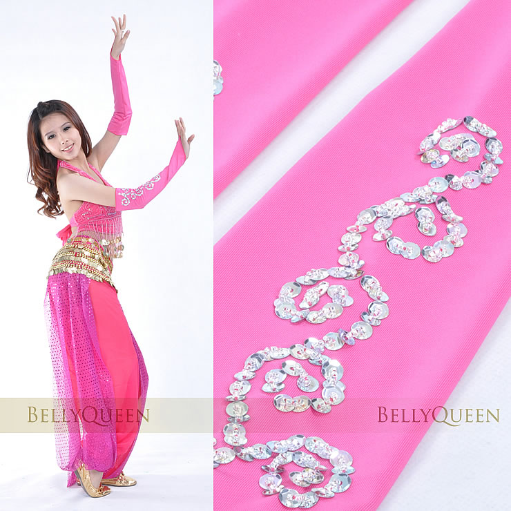 Dancewear Polyester Belly Dance Sleeves 2 pieces