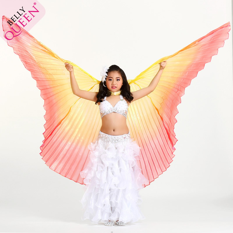 Dancewear Polyester Belly Dance Isis Wing For Kids More Colors
