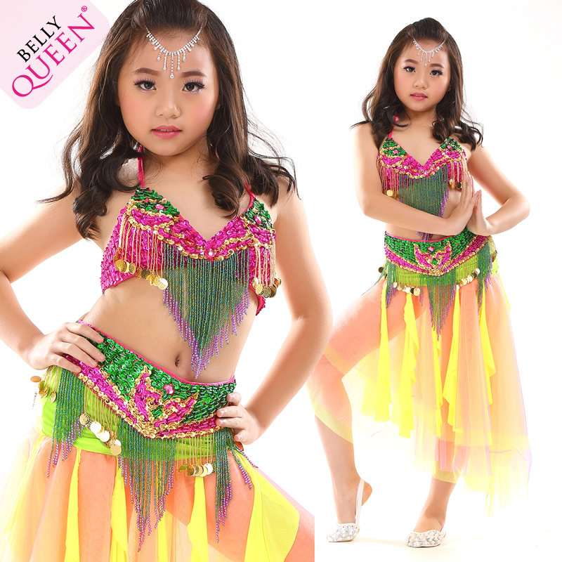 Dancewear Polyester Belly Dance Costumes For Kids Dancewear Polyester Belly Dance Costumes For Kids