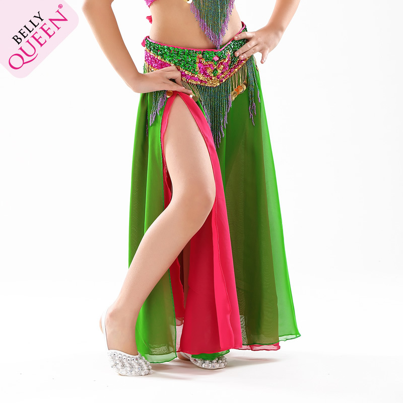 Dancewear Kids Belly Dance Skirt With Slit More Colors Dancewear Kids Belly Dance Skirt With Slit More Colors