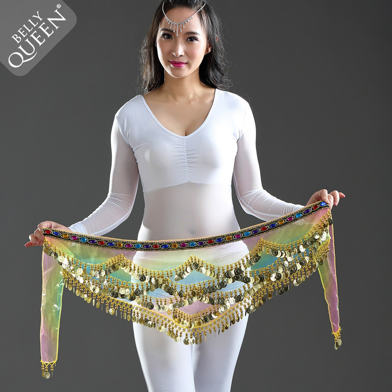 Dancewear Belly Dance Performance Hip Scarf For Ladies Dancewear Belly Dance Performance Hip Scarf For Ladies