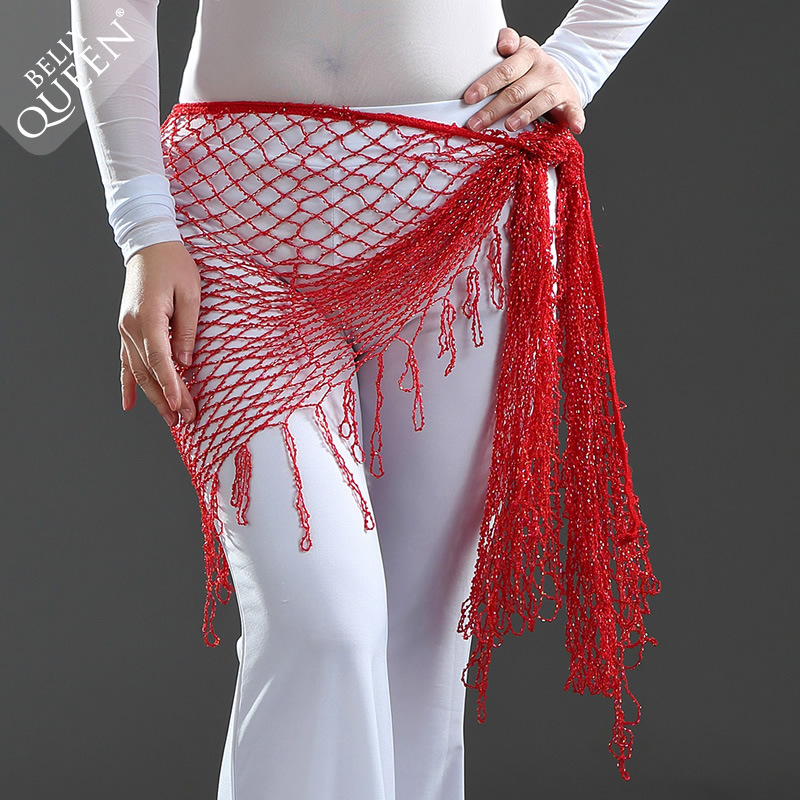 Belly Dance Triangle Hip Scarf For Ladies More Colors