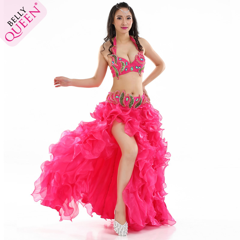 Dancewear Polyester Belly Dance Performance Costumes For Ladies Dancewear Polyester Belly Dance Performance Costumes For Ladies