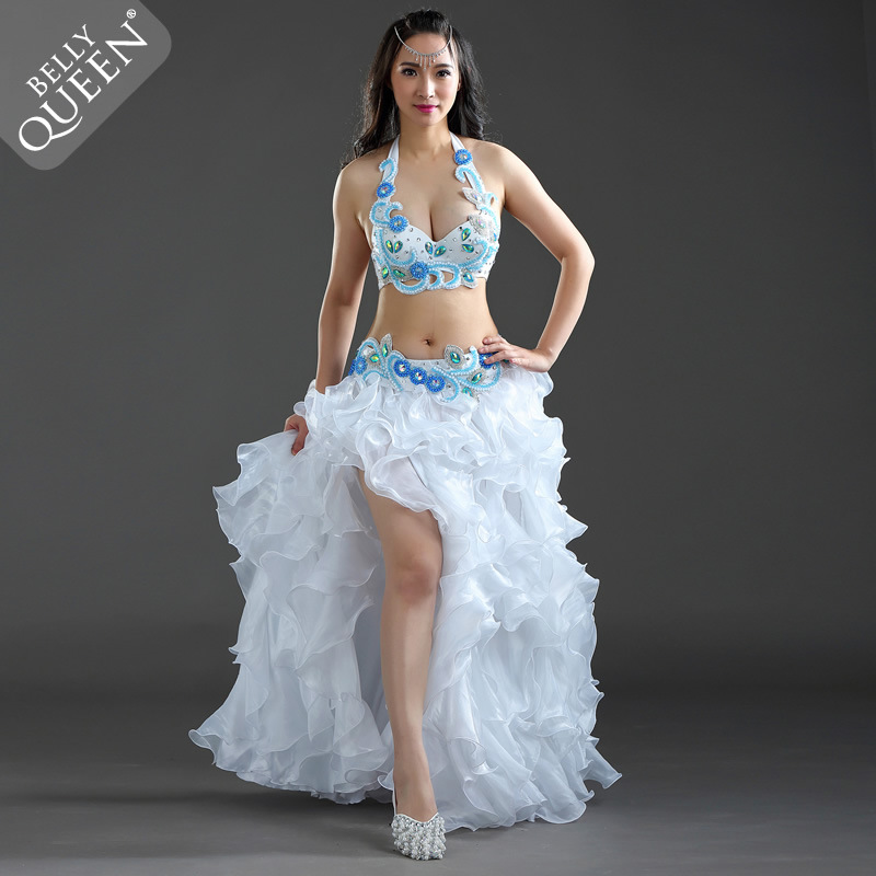 Dancewear Polyester Belly Dance Performance Costumes For Ladies Dancewear Polyester Belly Dance Performance Costumes For Ladies