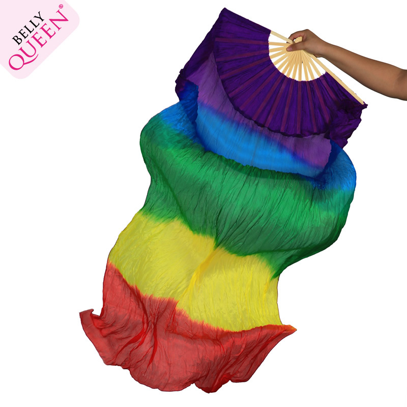 Contact us to change the shipping cost if need Belly Dance Silk Fan Veil ForLadies (Right +Left) Contact us to change the shipping cost if need Belly Dance Silk Fan Veil ForLadies (Right +Left)