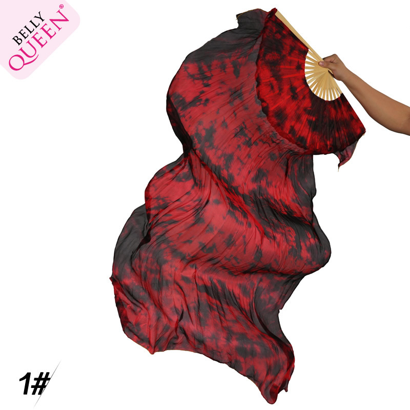 Contact us to change the shipping cost if need Belly Dance Silk Fan Veil ForLadies (Right +Left) Contact us to change the shipping cost if need Belly Dance Silk Fan Veil ForLadies (Right +Left)
