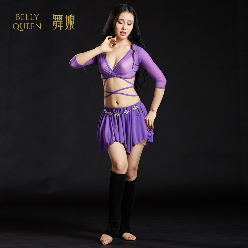 Dancewear Polyester Belly Dance Costumes For Ladies Dancewear Polyester Belly Dance Costumes For Ladies