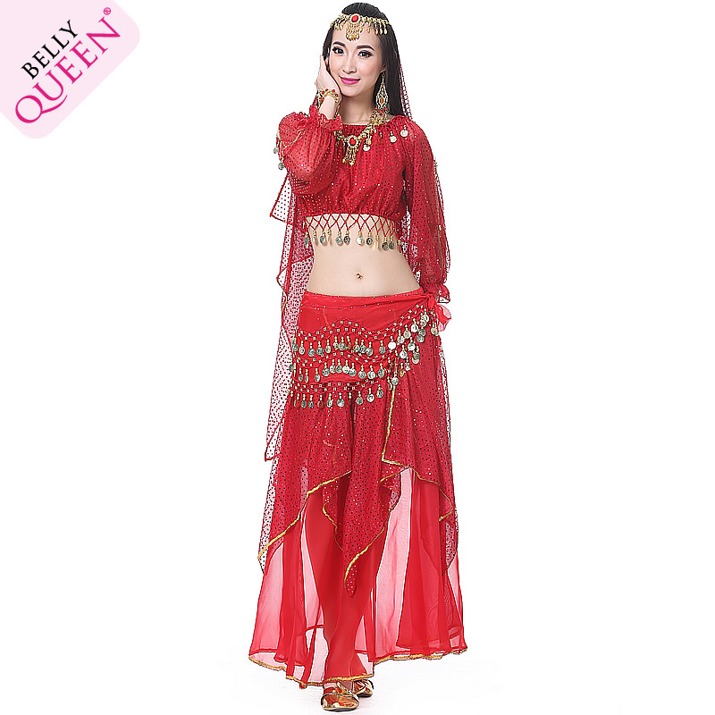 Dancewear Polyester Cheap Belly Dance Costume For Ladies Dancewear Polyester Cheap Belly Dance Costume For Ladies