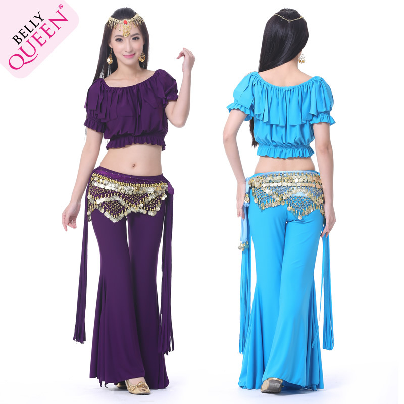 Dancewear Polyester Triabl Belly Dance Costumes For Ladies More Colors Dancewear Polyester Triabl Belly Dance Costumes For Ladies More Colors