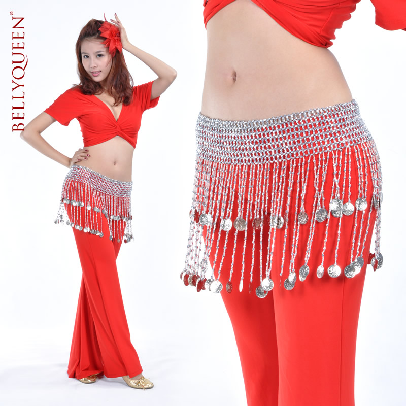 Belly Dance Coins Belt For Ladies