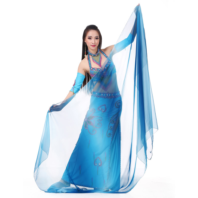 Dancewear Belly Dance Veil For Women 250 cm*120cm Dancewear Belly Dance Veil For Women 250 cm*120cm