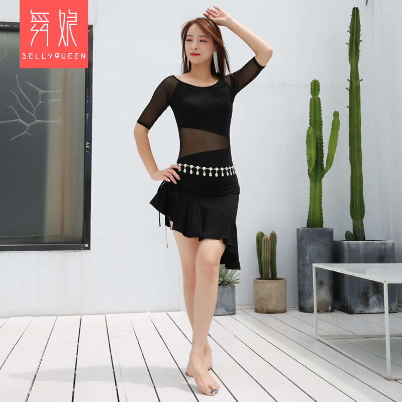 Belly Dance Dress For Ladies Black/Green/Burgundy Belly Dance Dress For Ladies Black/Green/Burgundy