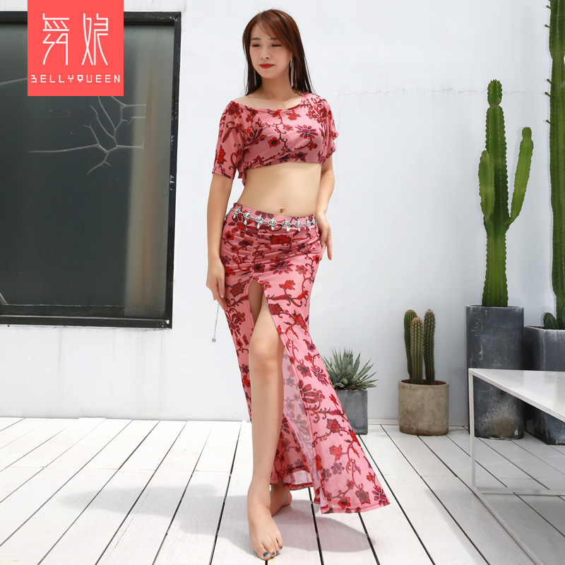 Belly Dance Costumes With Flowers For Ladies Belly Dance Costumes With Flowers For Ladies