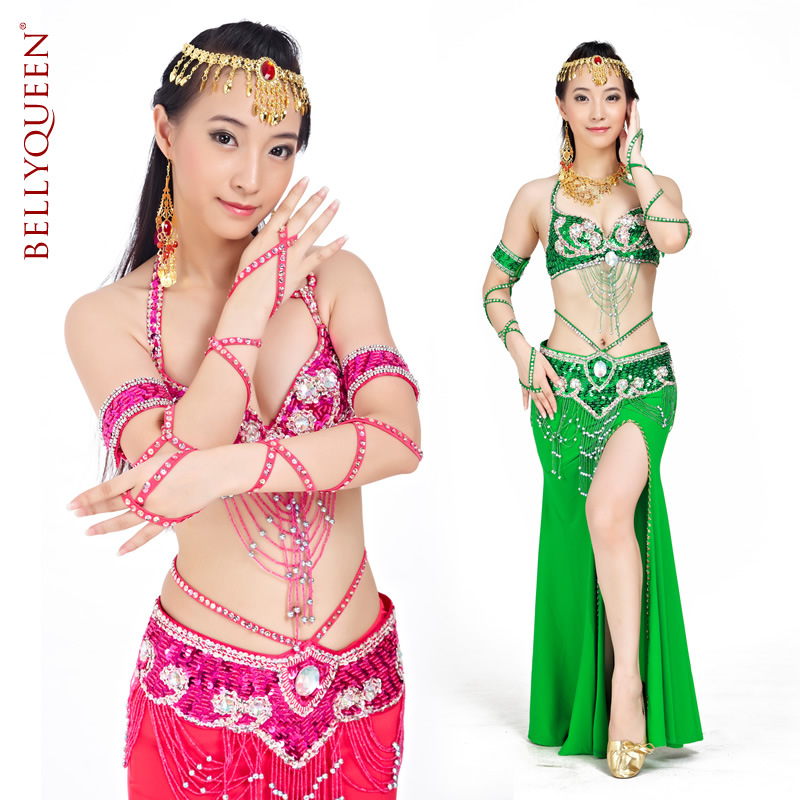 Dancewear Polyester Belly Dance Sleeves More Colors