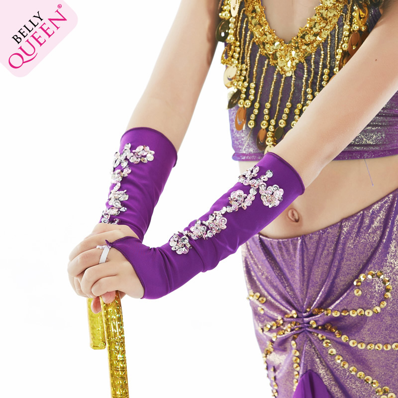 Dancewear Belly Dance Performance Gloves For Kids Dancewear Belly Dance Performance Gloves For Kids