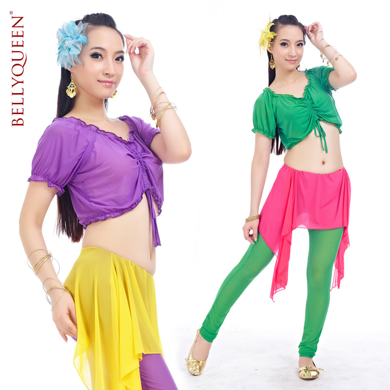 Dancewear Polyester Belly Dance Costumes For Ladies More Colors Dancewear Polyester Belly Dance Costumes For Ladies More Colors