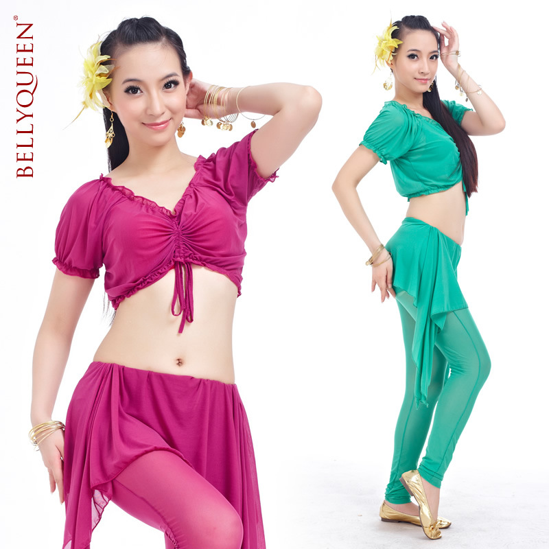 Dancewear Polyester Belly Dance Costumes For Ladies More Colors Dancewear Polyester Belly Dance Costumes For Ladies More Colors
