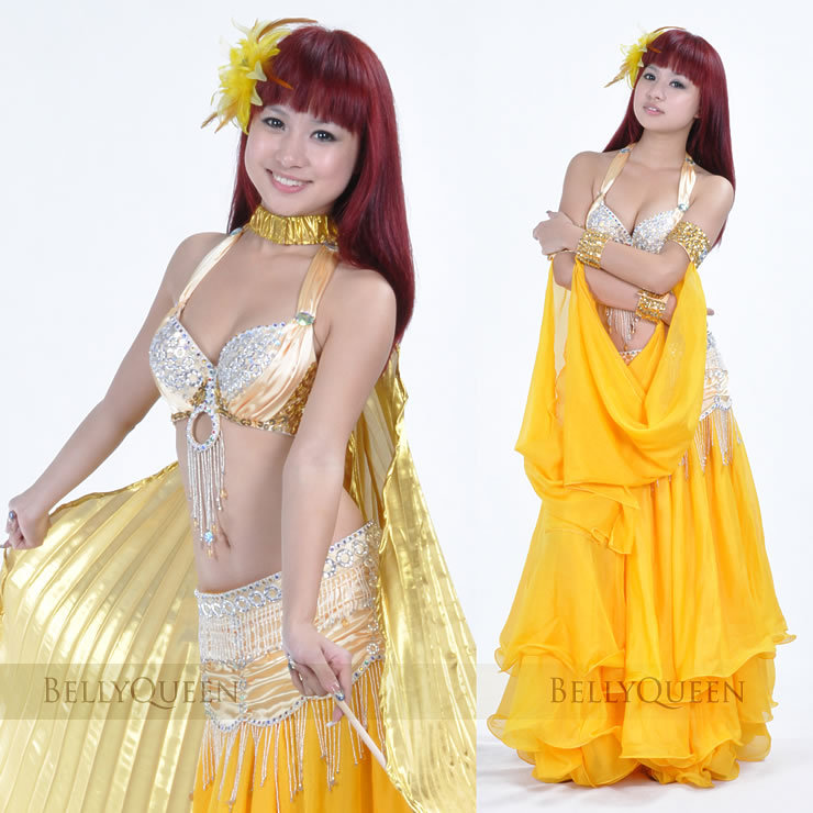 Dancewear Polyester Belly Dance Performance Costumes For Women Dancewear Polyester Belly Dance Performance Costumes For Women