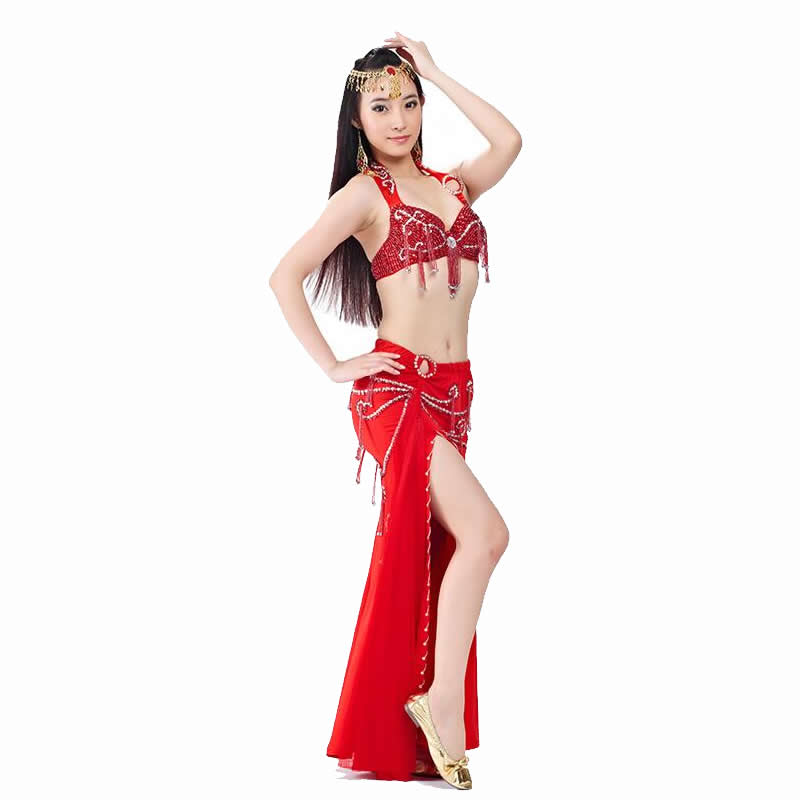 Dancewear Polyester Belly Dance Costumes For Ladies More Colors Dancewear Polyester Belly Dance Costumes For Ladies More Colors