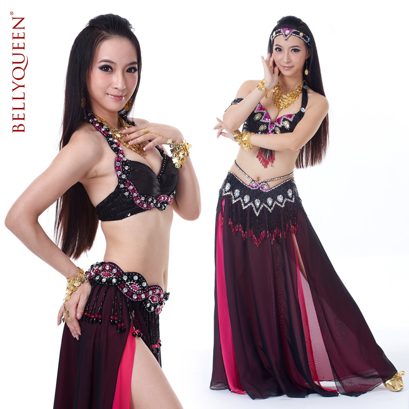Dancewear Polyester Belly Dance Performance Costumes For Women Dancewear Polyester Belly Dance Performance Costumes For Women