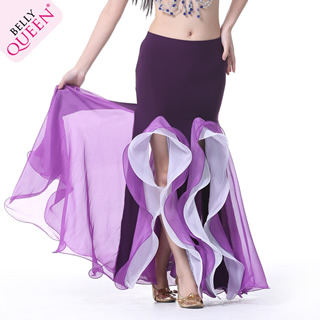 Wholesale Performance Dancewear Chiffon Belly Dance Skirt More Colors Wholesale Performance Dancewear Chiffon Belly Dance Skirt More Colors