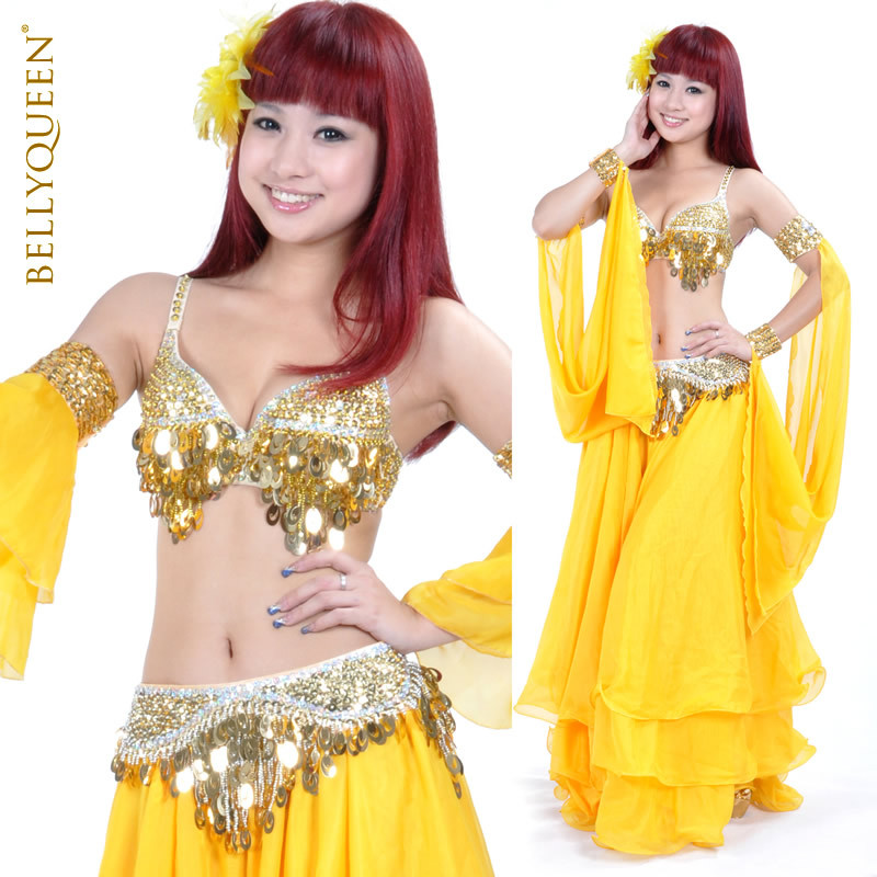 Dancewear Polyester Belly Dance Performance Costumes For Women Dancewear Polyester Belly Dance Performance Costumes For Women