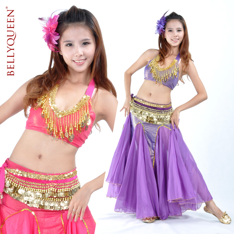 Dancewear Polyester Belly Dance Costumes For Ladies More Colors Dancewear Polyester Belly Dance Costumes For Ladies More Colors