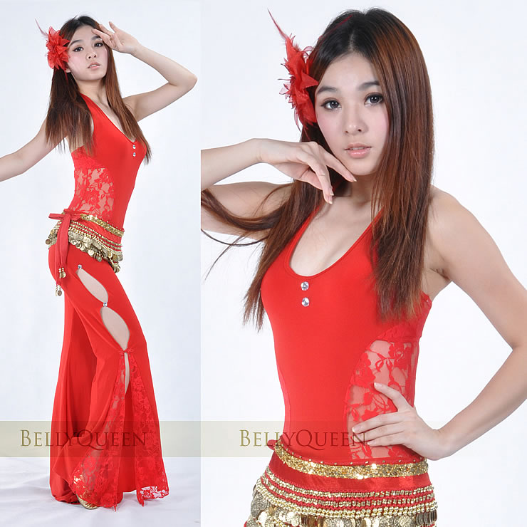 Dancewear Polyester Belly Dance Costumes For Ladies More Colors Dancewear Polyester Belly Dance Costumes For Ladies More Colors