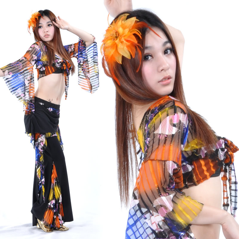 Dancewear Polyester Belly Dance Costumes For Ladies More Colors Dancewear Polyester Belly Dance Costumes For Ladies More Colors