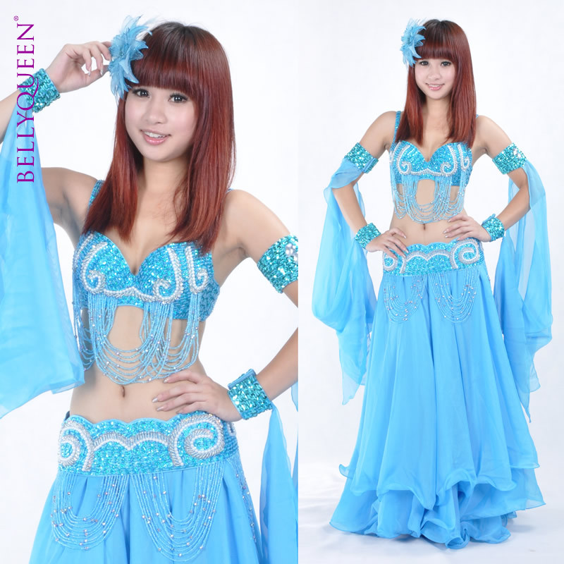 Dancewear Polyester Belly Dance Performance Costumes For Women More Colors Dancewear Polyester Belly Dance Performance Costumes For Women More Colors