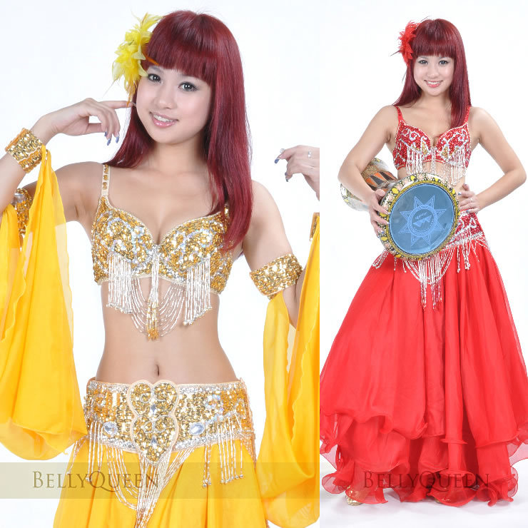 Dancewear Polyester Belly Dancer Costumes For Ladies More Colors Dancewear Polyester Belly Dancer Costumes For Ladies More Colors