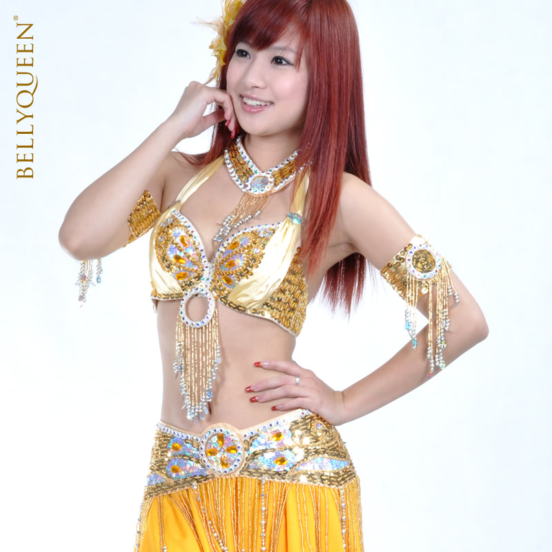5 pieces Dancewear Polyester Belly Dance Performance Costumes For Women More Colors 5 pieces Dancewear Polyester Belly Dance Performance Costumes For Women More Colors