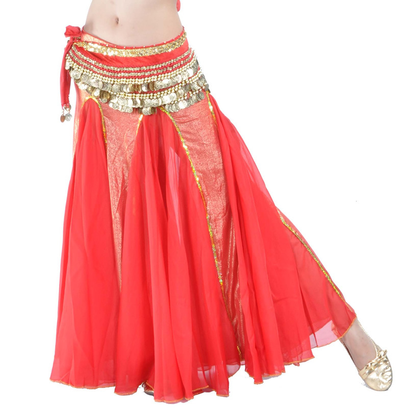 Performance Chiffon Belly Dance Skirt Performance Chiffon Belly Dance Skirt