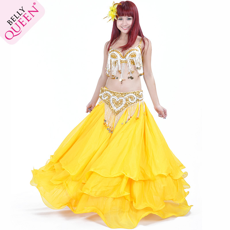 Dancewear Polyester Belly Dance Costumes For Ladies More Colors Dancewear Polyester Belly Dance Costumes For Ladies More Colors