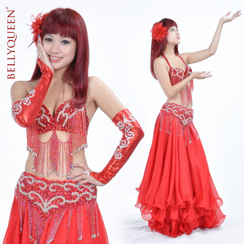 Dancewear Polyester Belly Dance Performance Costumes For Women More Colors Dancewear Polyester Belly Dance Performance Costumes For Women More Colors