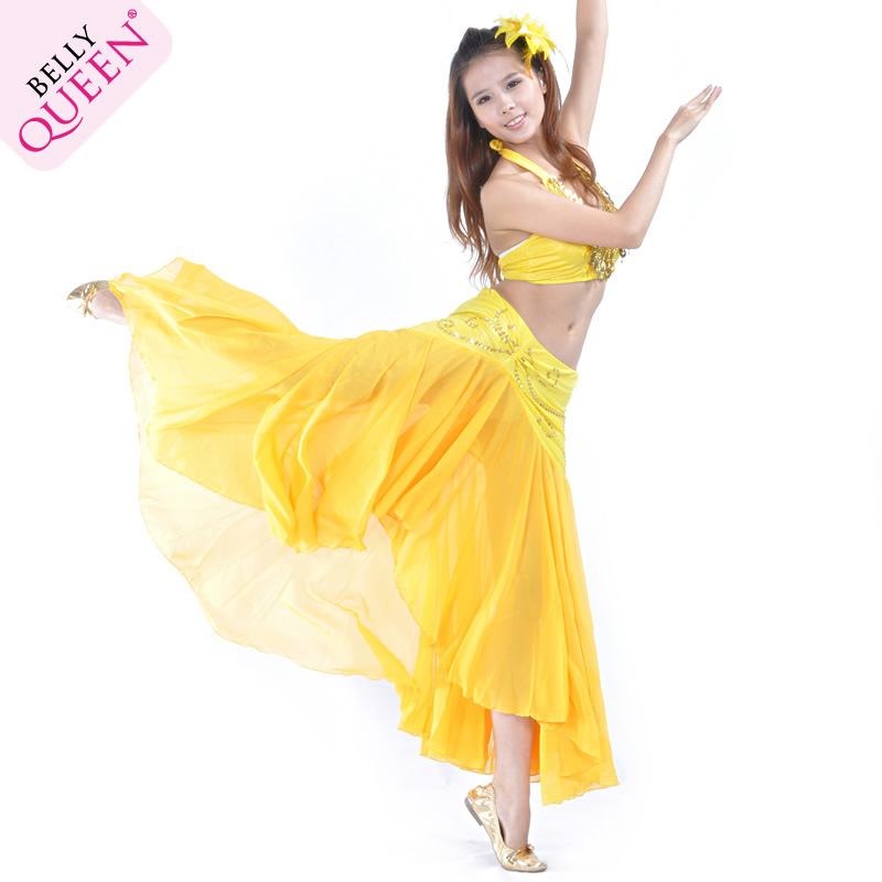 Dancewear Chiffon Belly Dance Skirt For Ladies More Colors Dancewear Chiffon Belly Dance Skirt For Ladies More Colors