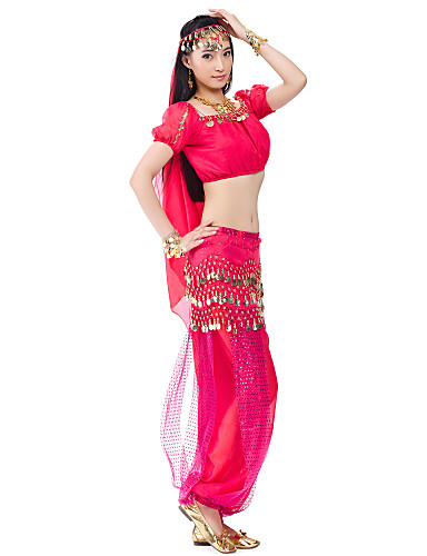 Dancewear Polyester Belly Dance Tops For Ladies Dancewear Polyester Belly Dance Tops For Ladies