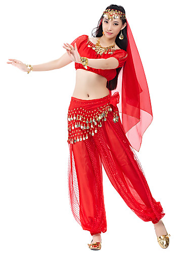 Dancewear Polyester Belly Dance Tops For Ladies Dancewear Polyester Belly Dance Tops For Ladies