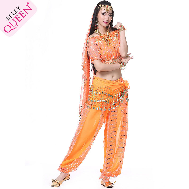 Dancewear Polyester Arabic Belly Dancer Costumes For Ladies Dancewear Polyester Arabic Belly Dancer Costumes For Ladies