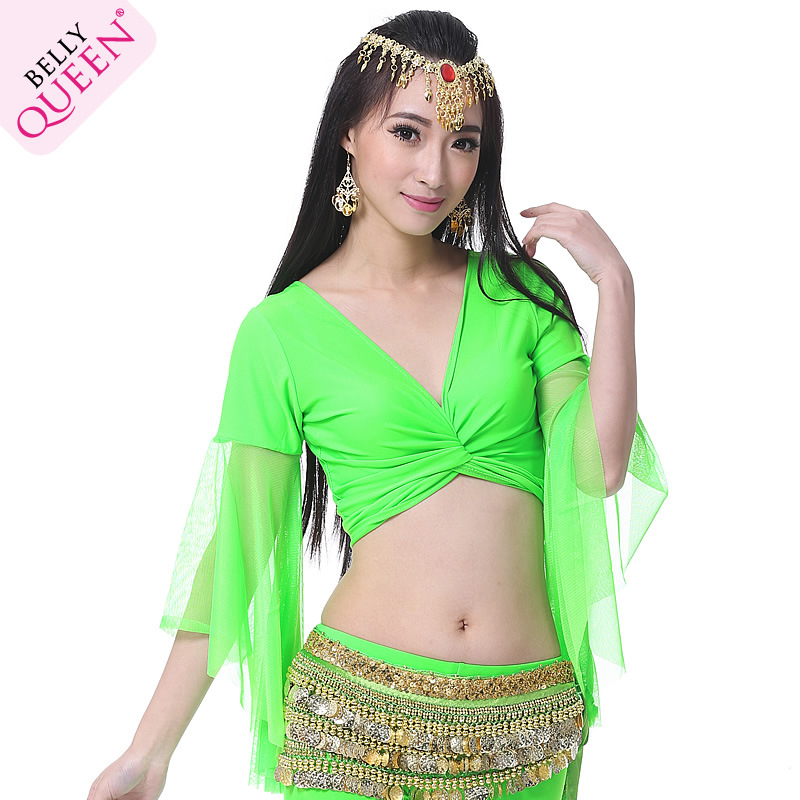 DanceWear Polyester Belly Dance Tops For Ladies More Colors DanceWear Polyester Belly Dance Tops For Ladies More Colors
