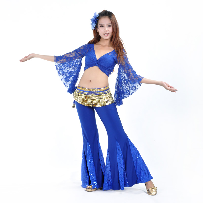 Dancewear Polyester Belly Dance Bottom For Ladies More Colors Dancewear Polyester Belly Dance Bottom For Ladies More Colors