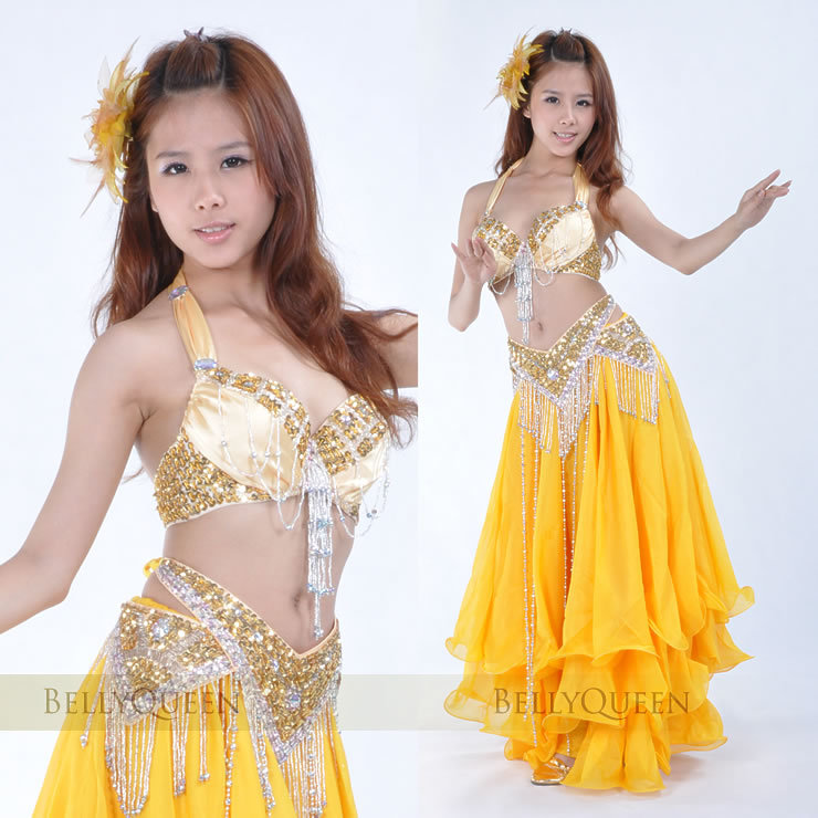 Dancewear Polyester Belly Dance Performance Costumes For Women Dancewear Polyester Belly Dance Performance Costumes For Women