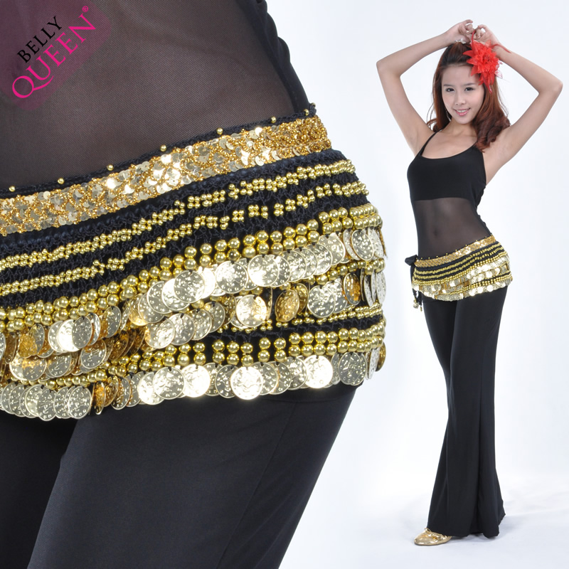 belly dance hip scarf