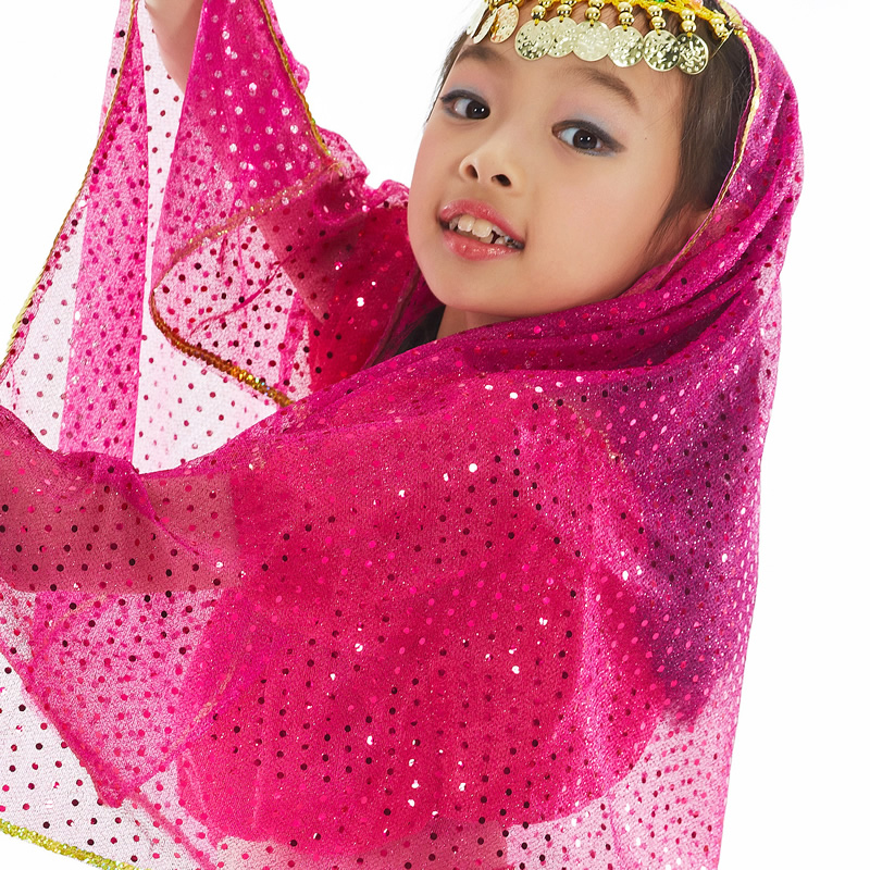 Dancewear Polyester Belly Dance Head Scarf For Children Dancewear Polyester Belly Dance Head Scarf For Children