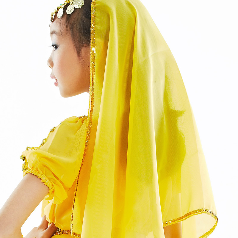 Dancewear Polyester Belly Dance Head Scarf For Children Dancewear Polyester Belly Dance Head Scarf For Children