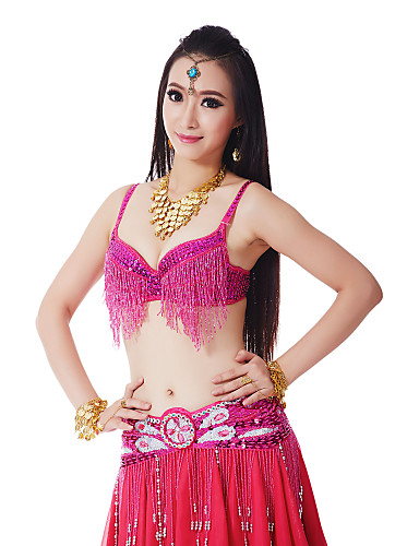 3 Pieces Plus Size Dancewear Belly Dance Performance Costume 3 Pieces Plus Size Dancewear Belly Dance Performance Costume